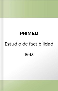 PRIMED Estudio de factibilidad, 1993
