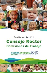 Agenda Antioquia 2040 - Comisiones de trabajo