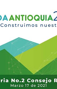 Agenda Antioquia 2040 - Plenaria Consejo Rector