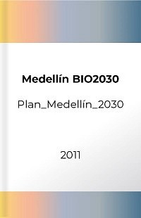 Libro Medellín BIO2030