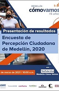 Encuesta de percepción ciudadana de Medellín 2020 - síntesis