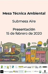 Memorias Mesa Técnica Ambiental. Submesa Aire (2020)