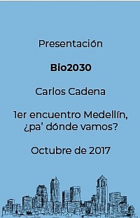 Presentación Bio2030 (2017)