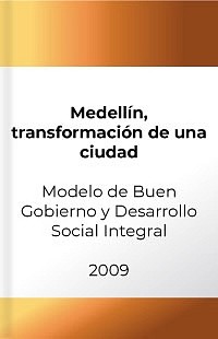 Libro Medellín Transformación de una Ciudad