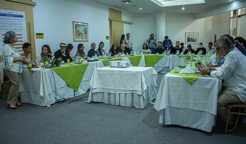 Encuentro con candidatos a la Alcaldía de Medellín